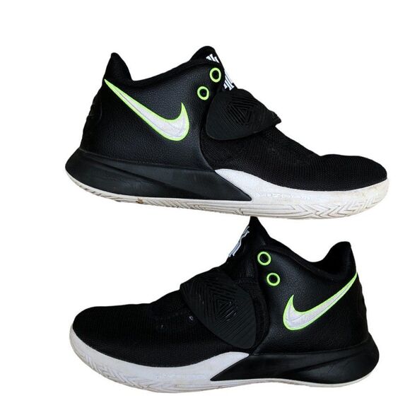 Rare 2019 Nike Kyrie Flytrap 3 'Black Volt' Size 9 - Picture 8 of 16